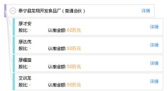 泰寧縣龍翔開(kāi)發(fā)食品廠(chǎng)普通合伙軟件開(kāi)發(fā)需求分析